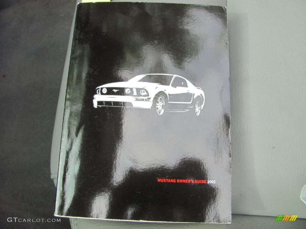 2005 Mustang V6 Premium Convertible - Satin Silver Metallic / Light Graphite photo #33
