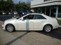 2010 White Diamond Tricoat Cadillac CTS 4 3.0 AWD Sedan  photo #7