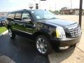 2011 Black Raven Cadillac Escalade ESV Premium AWD  photo #3