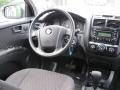 2007 Black Cherry Kia Sportage LX  photo #4