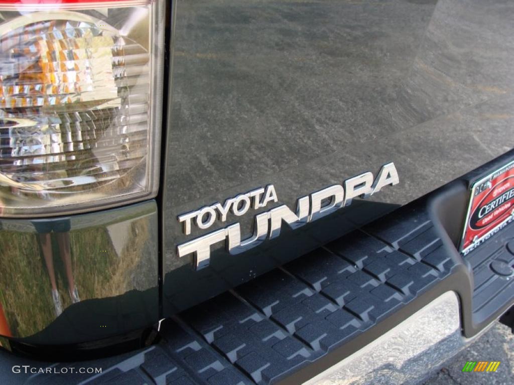 2007 Tundra SR5 TRD Double Cab 4x4 - Timberland Mica / Graphite Gray photo #6