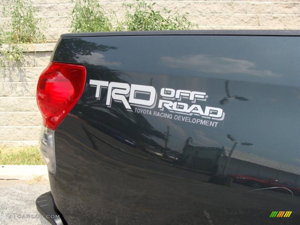 2007 Tundra SR5 TRD Double Cab 4x4 - Timberland Mica / Graphite Gray photo #11