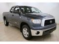 2008 Slate Gray Metallic Toyota Tundra Double Cab 4x4  photo #1