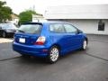 2004 Fiji Blue Pearl Honda Civic Si Coupe  photo #5