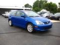 2004 Fiji Blue Pearl Honda Civic Si Coupe  photo #7