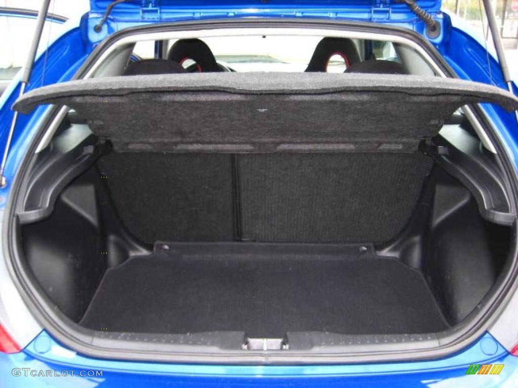 2004 Civic Si Coupe - Fiji Blue Pearl / Black photo #12
