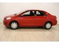 Barcelona Red Pearl - Yaris Sedan Photo No. 4