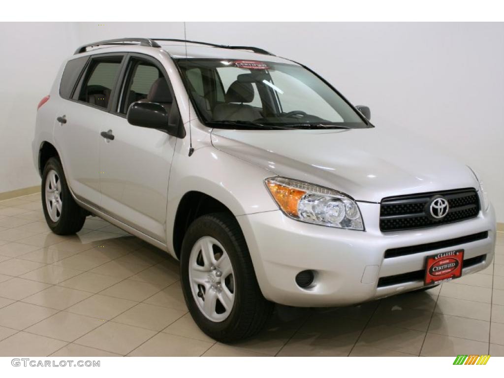 2007 RAV4 I4 - Classic Silver Metallic / Ash Gray photo #1