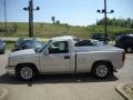 Silver Birch Metallic - Silverado 1500 Regular Cab Photo No. 5