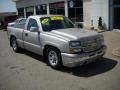 Silver Birch Metallic - Silverado 1500 Regular Cab Photo No. 17