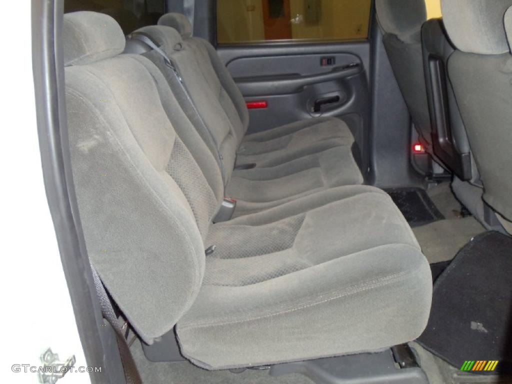 2006 Silverado 1500 LS Crew Cab - Summit White / Medium Gray photo #15