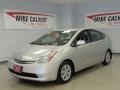 Classic Silver Metallic - Prius Hybrid Photo No. 1