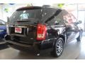 2011 Midnight Black Kia Sedona EX  photo #7