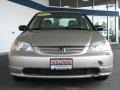 Titanium Metallic - Civic LX Sedan Photo No. 2
