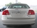 Titanium Metallic - Civic LX Sedan Photo No. 4