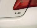 Super White - Camry LE Photo No. 6