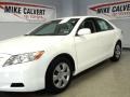 Super White - Camry LE Photo No. 8