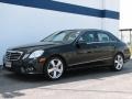 Black - E 350 4Matic Sedan Photo No. 1