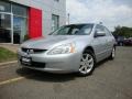 2003 Satin Silver Metallic Honda Accord EX V6 Sedan  photo #1