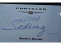 2004 Graphite Metallic Chrysler Sebring LXi Convertible  photo #4