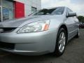2003 Satin Silver Metallic Honda Accord EX V6 Sedan  photo #10