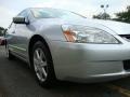 2003 Satin Silver Metallic Honda Accord EX V6 Sedan  photo #18