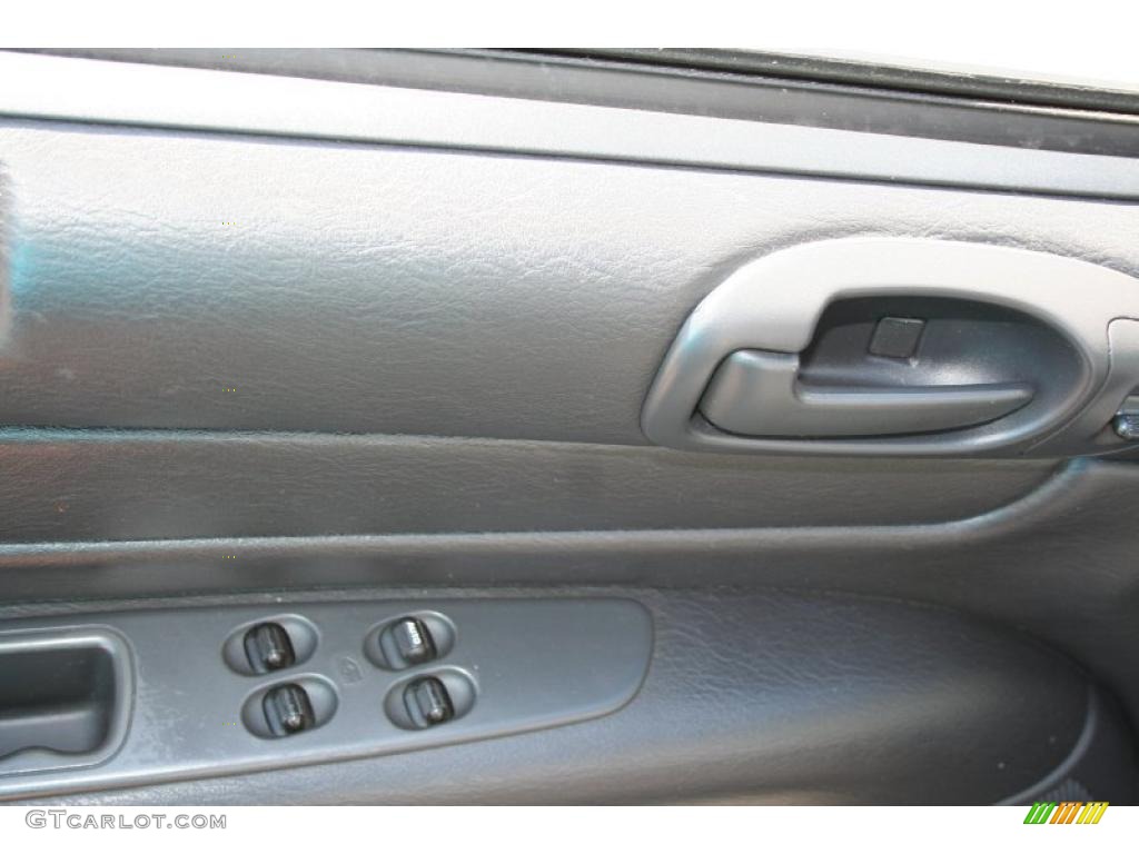 2004 Sebring LXi Convertible - Graphite Metallic / Dark Slate Gray photo #22