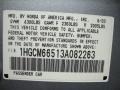 2003 Satin Silver Metallic Honda Accord EX V6 Sedan  photo #39