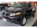 Ebony Black - Sorento LX Photo No. 3