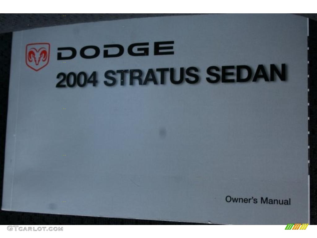 2004 Stratus SE Sedan - Inferno Red Pearlcoat / Dark Slate Gray photo #4