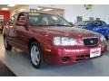 Chianti Red - Elantra GLS Sedan Photo No. 9