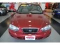 2003 Chianti Red Hyundai Elantra GLS Sedan  photo #10