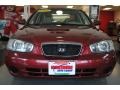Chianti Red - Elantra GLS Sedan Photo No. 11