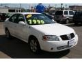 2004 Cloud White Nissan Sentra 1.8 S  photo #1