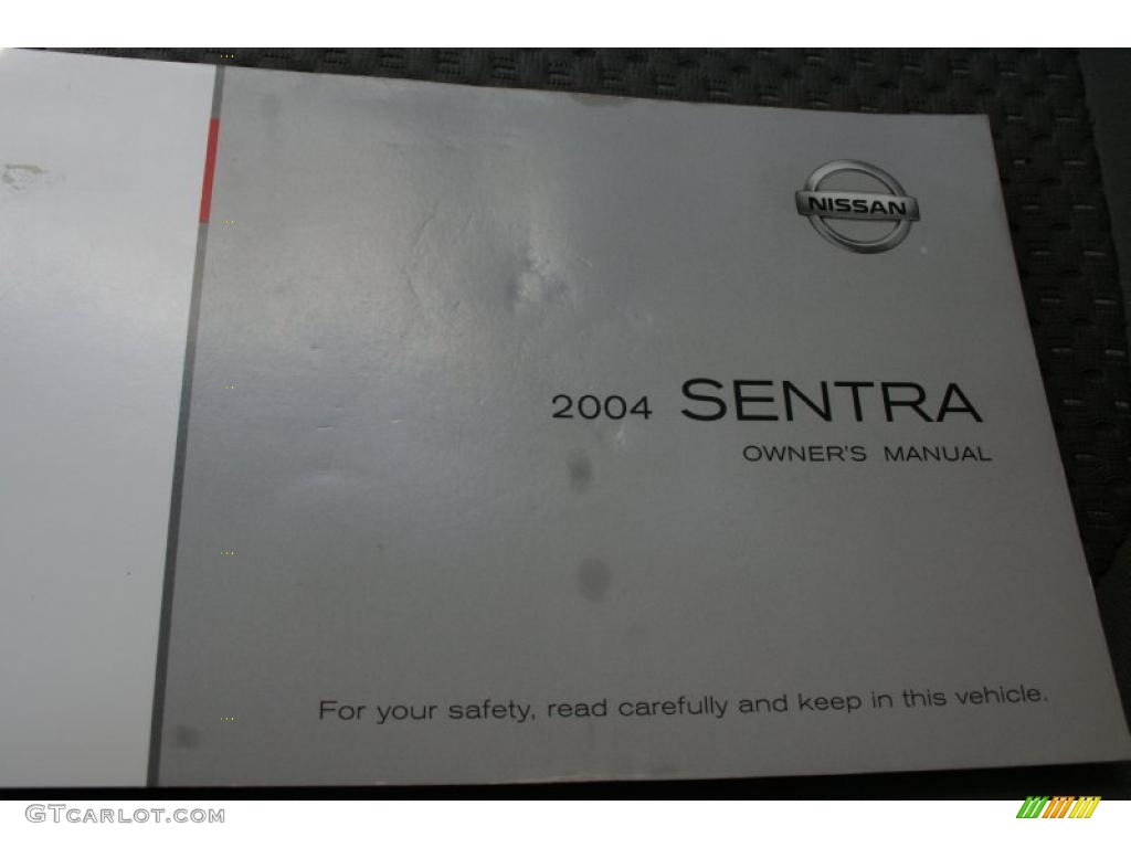 2004 Sentra 1.8 S - Cloud White / Taupe photo #4
