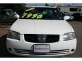 2004 Cloud White Nissan Sentra 1.8 S  photo #10