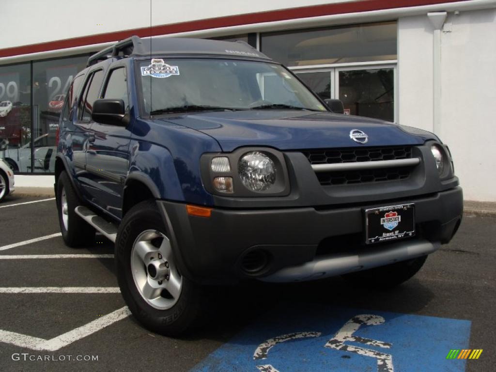 Just Blue Metallic Nissan Xterra