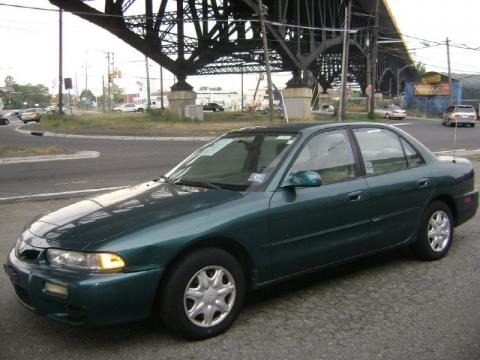 1997 Mitsubishi Galant ES Data, Info and Specs