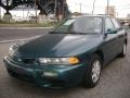 1997  Monarch Green Pearl Metallic Mitsubishi Galant ES  photo #2