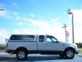 2000 Silver Metallic Ford F150 XLT Extended Cab  photo #6