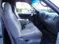 2000 Silver Metallic Ford F150 XLT Extended Cab  photo #15
