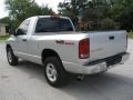 2004 Bright Silver Metallic Dodge Ram 1500 SLT Regular Cab 4x4  photo #11