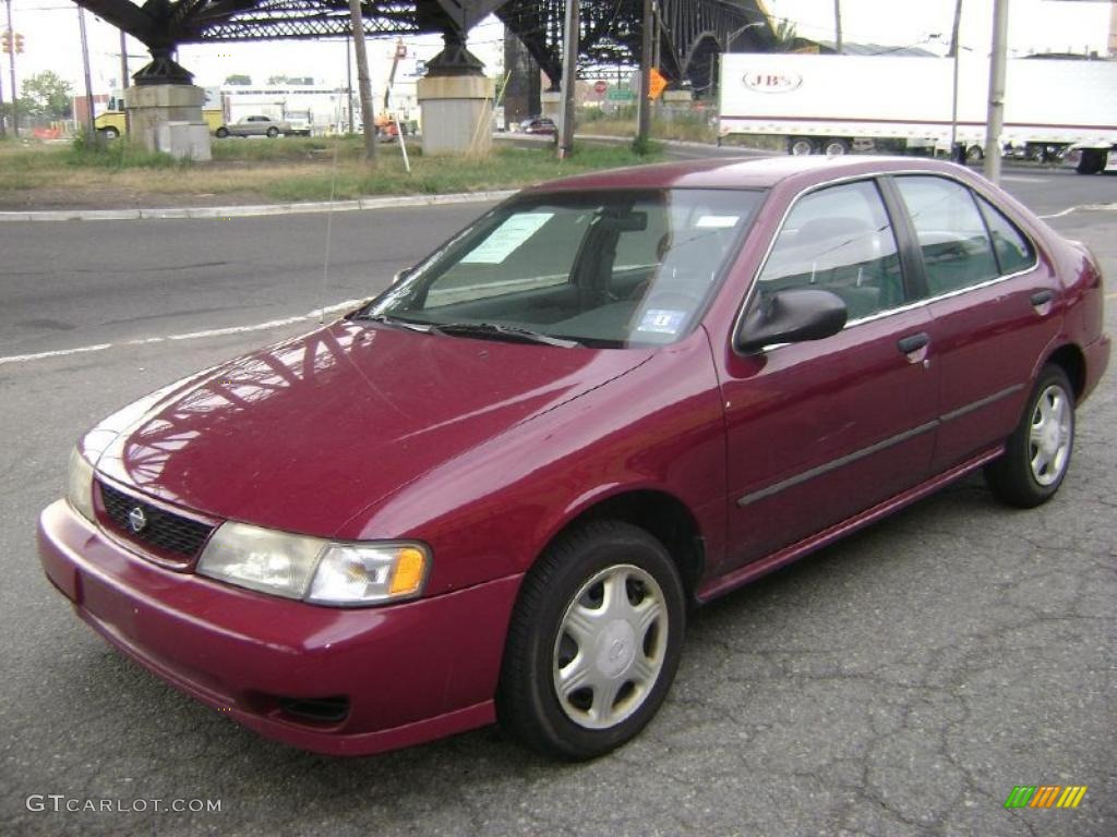 Ruby Red Pearl Metallic Nissan Sentra