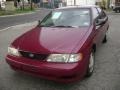 1998 Ruby Red Pearl Metallic Nissan Sentra GXE  photo #2