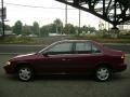 1998 Ruby Red Pearl Metallic Nissan Sentra GXE  photo #3