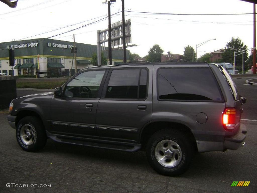 1999 Explorer XLT 4x4 - Medium Platinum Metallic / Medium Graphite Grey photo #3