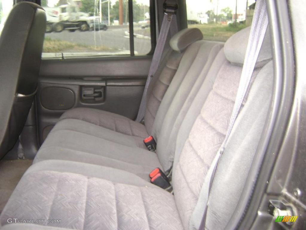 1999 Explorer XLT 4x4 - Medium Platinum Metallic / Medium Graphite Grey photo #9