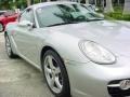 2007 Arctic Silver Metallic Porsche Cayman S  photo #2