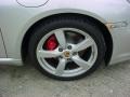 2007 Arctic Silver Metallic Porsche Cayman S  photo #3