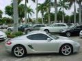 2007 Arctic Silver Metallic Porsche Cayman S  photo #5